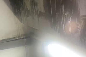 大连地下管廊堵漏处理视频